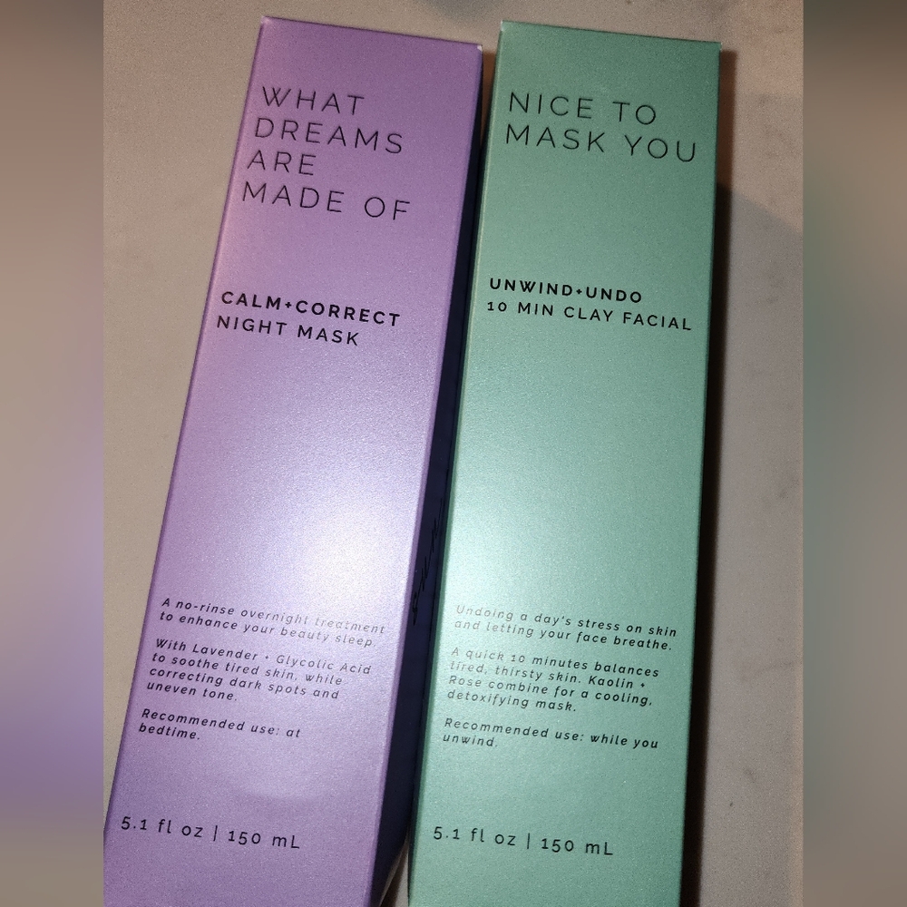 Calm+Correct Night Mask - Lavender & Purple